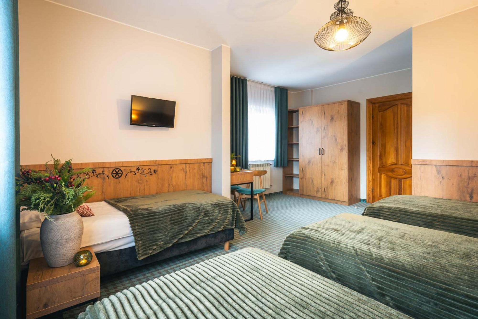 Maria 3 Bed & Breakfast Zakopane Oda fotoğraf